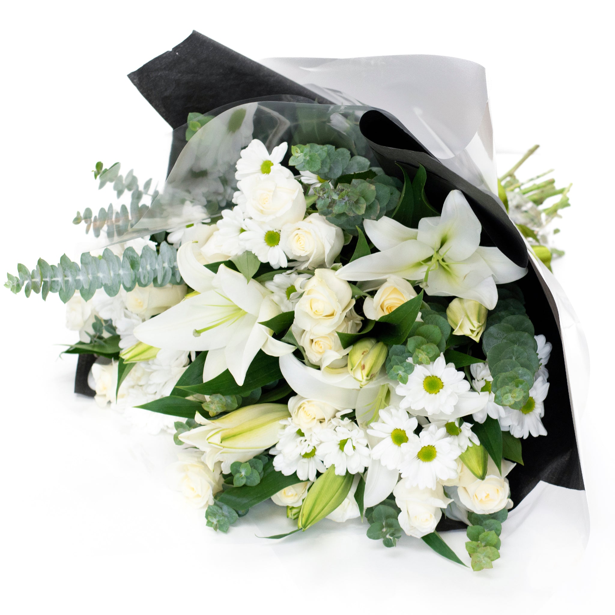 Bouquet condolencias