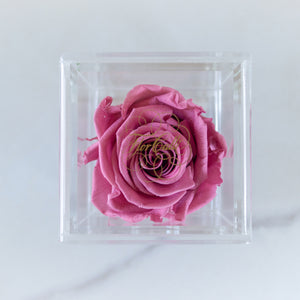 Joyero Mini (Lila) - Rosas Eternas